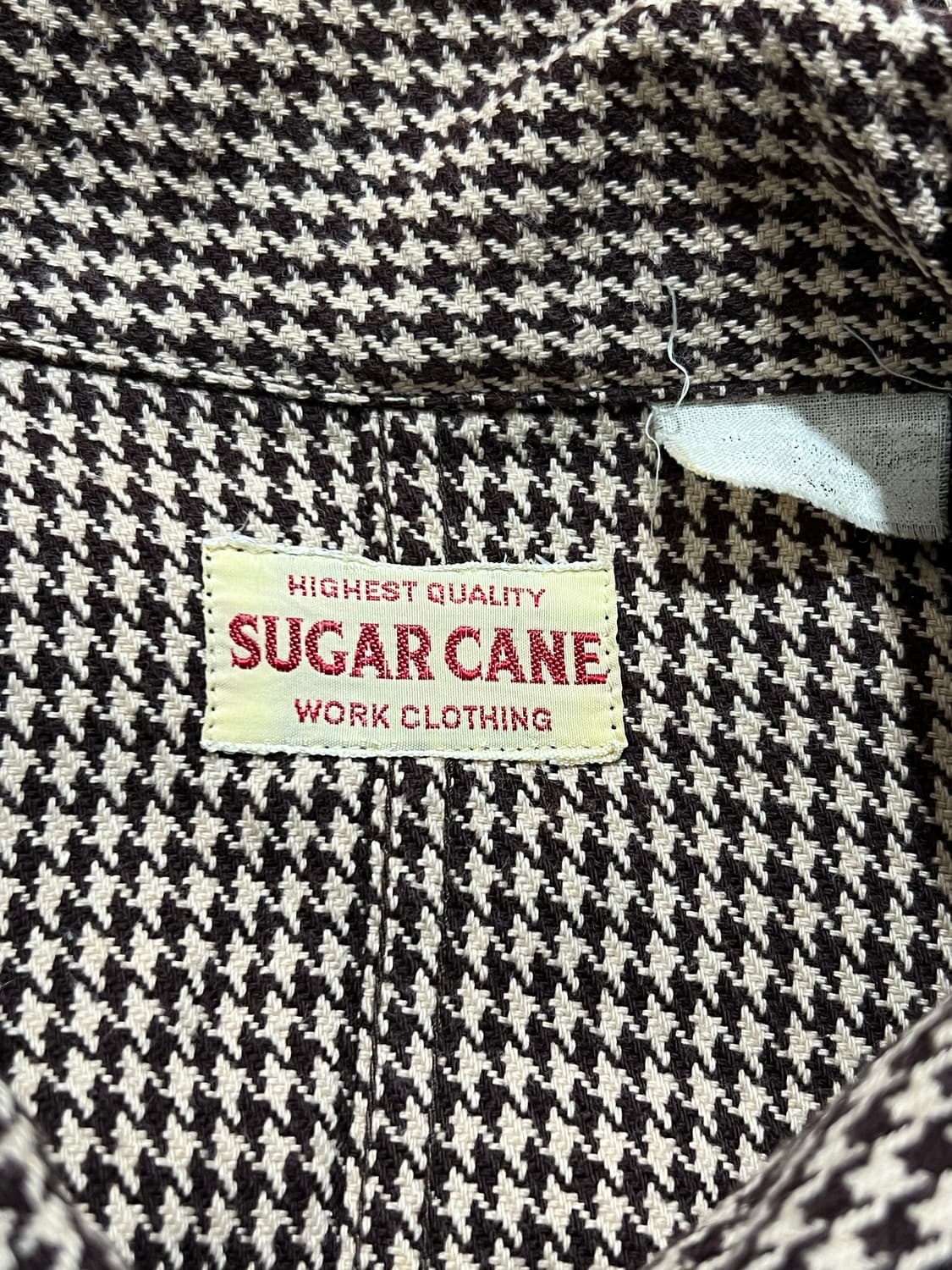 Sugar Cane Hound’s tooth Check Coverall 상품이미지5
