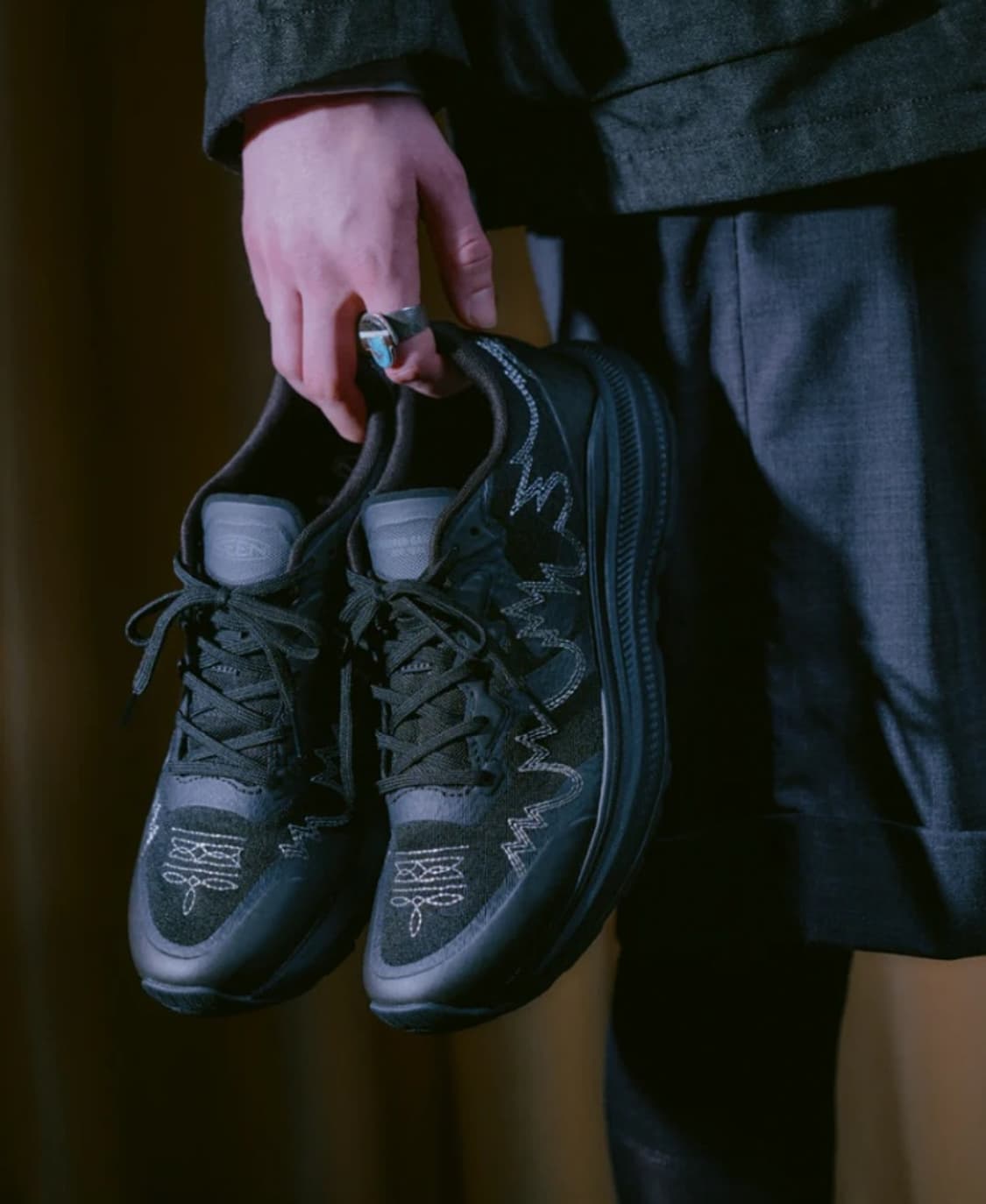 Keen x 엔지니어드 가먼츠 WK500 블랙 280 상품이미지4