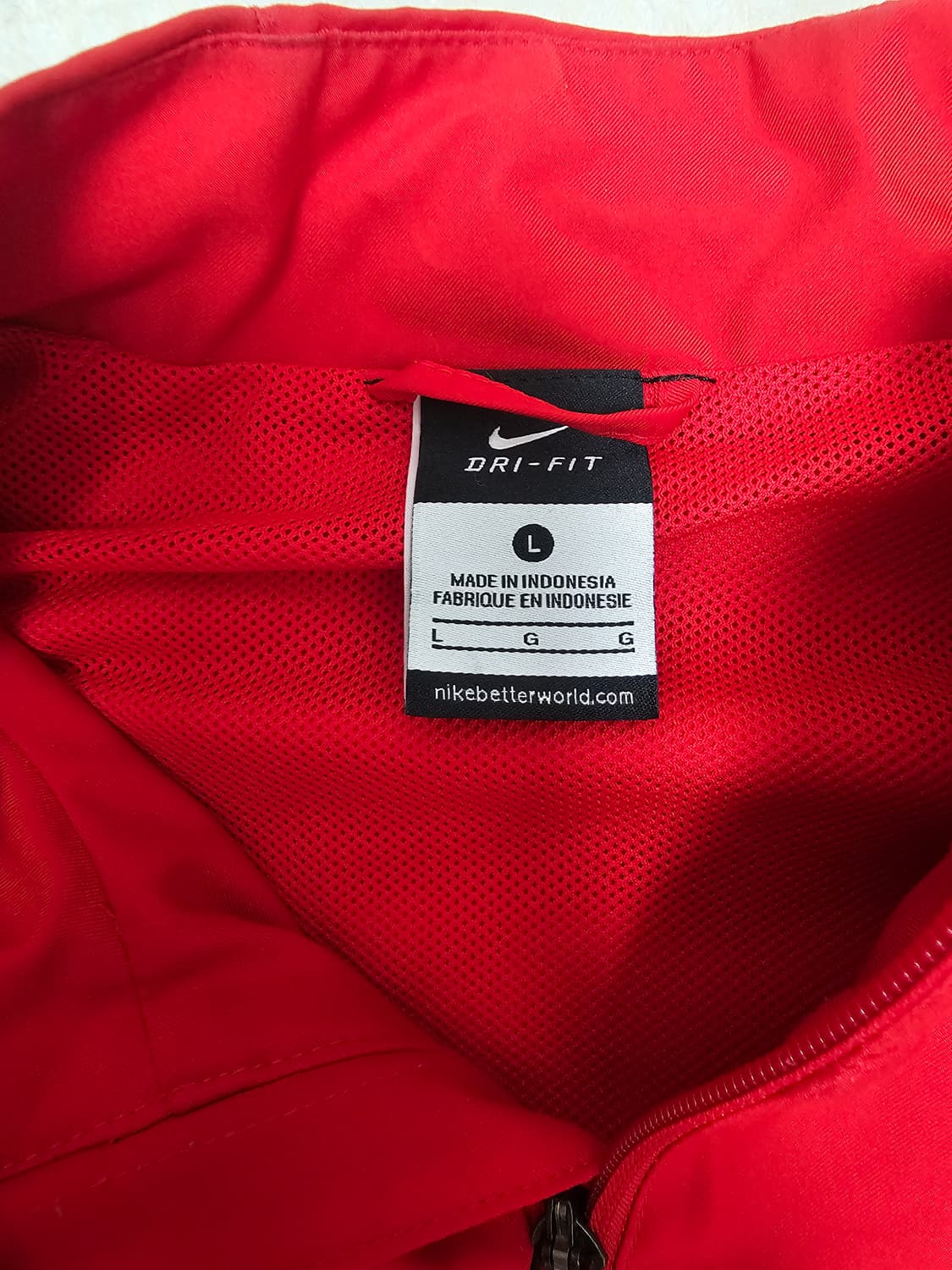 나이키 파리 생제르망 PSG 집업 져지 상품이미지3