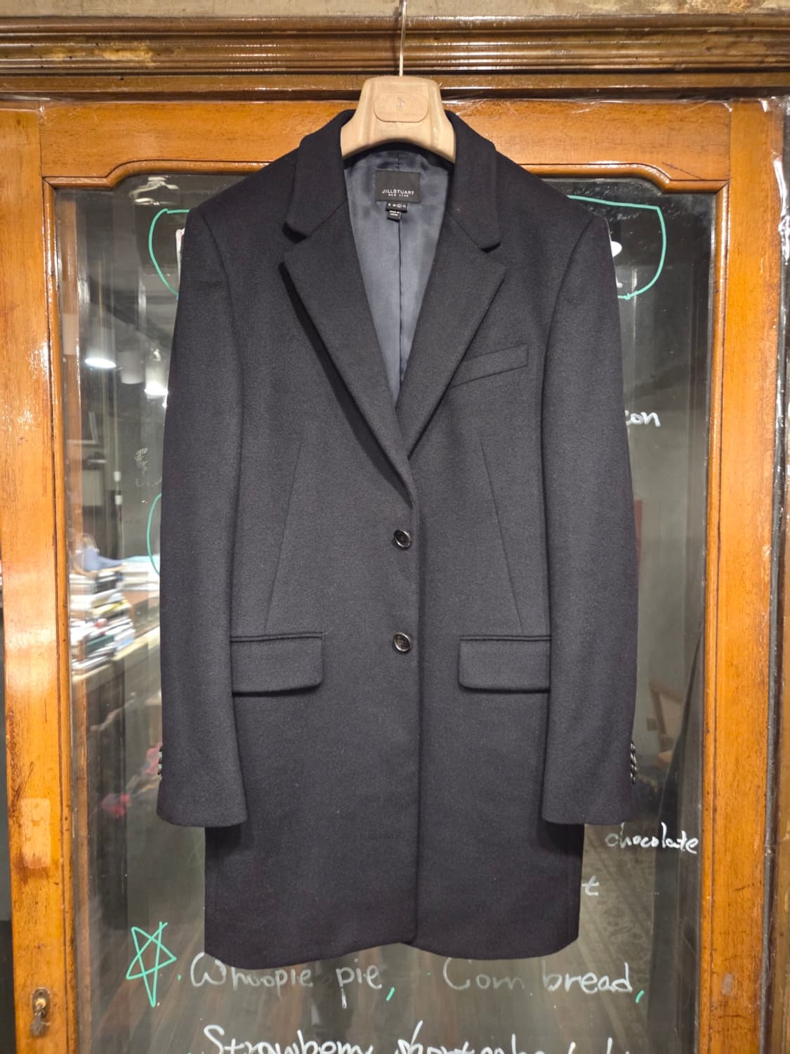 질스튜어트 캐시미어울 체스터필드코트 상품이미지4