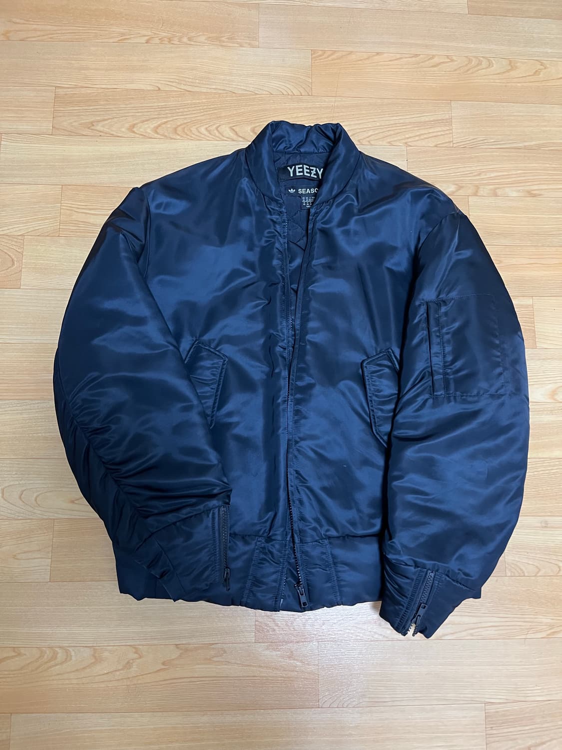 XS) 이지 시즌1 ma-1 자켓 상품이미지1