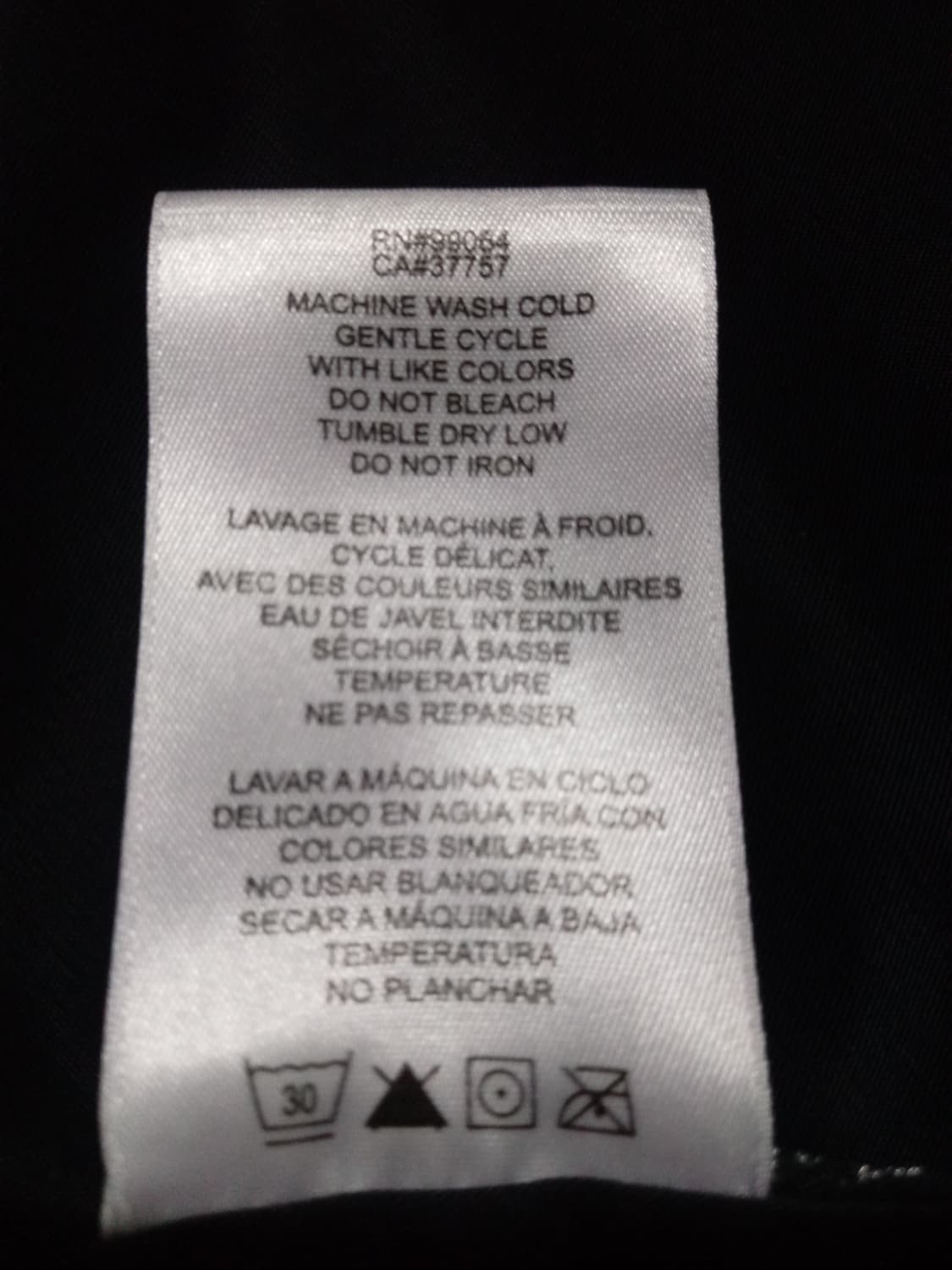 루카 RVCA 간절기 점퍼 상품이미지8