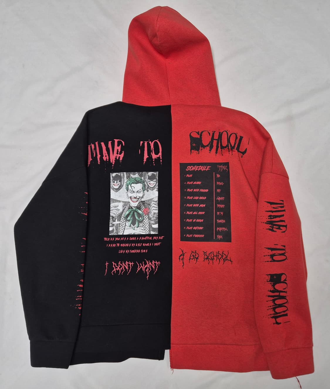 조커 후드티 팝니다 상품이미지2