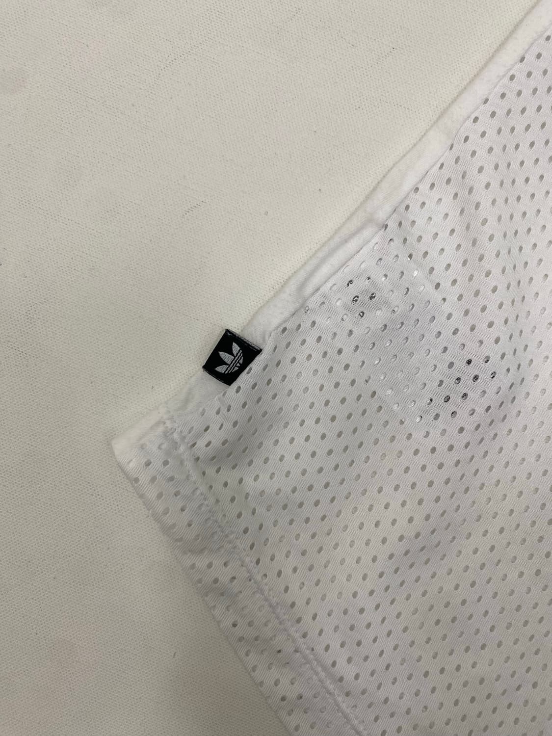 아디다스 오리지널스 흰색 민소매 티셔츠 95 상품이미지5