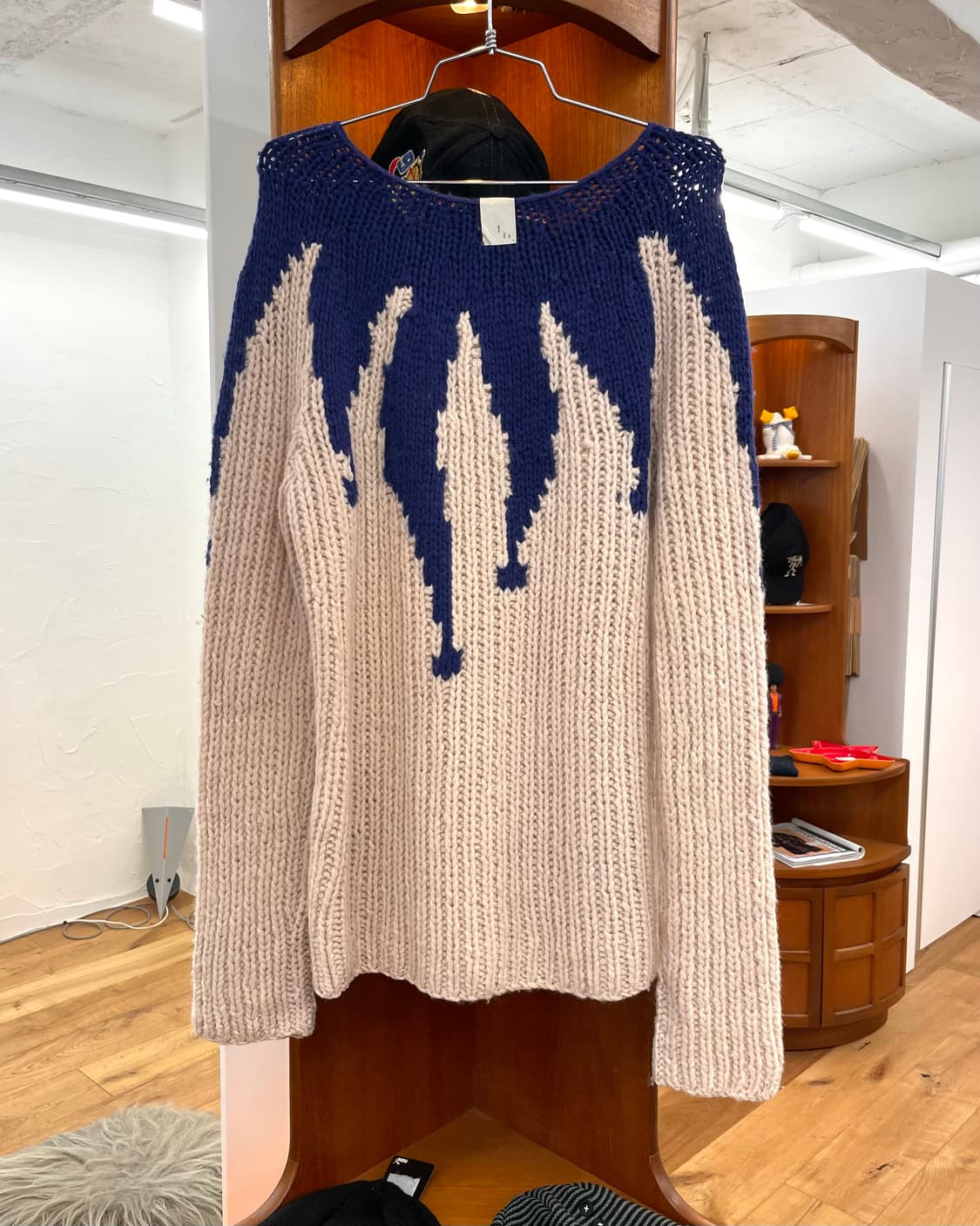 [S] 엔할리우드 니트 스웨터 상품이미지5