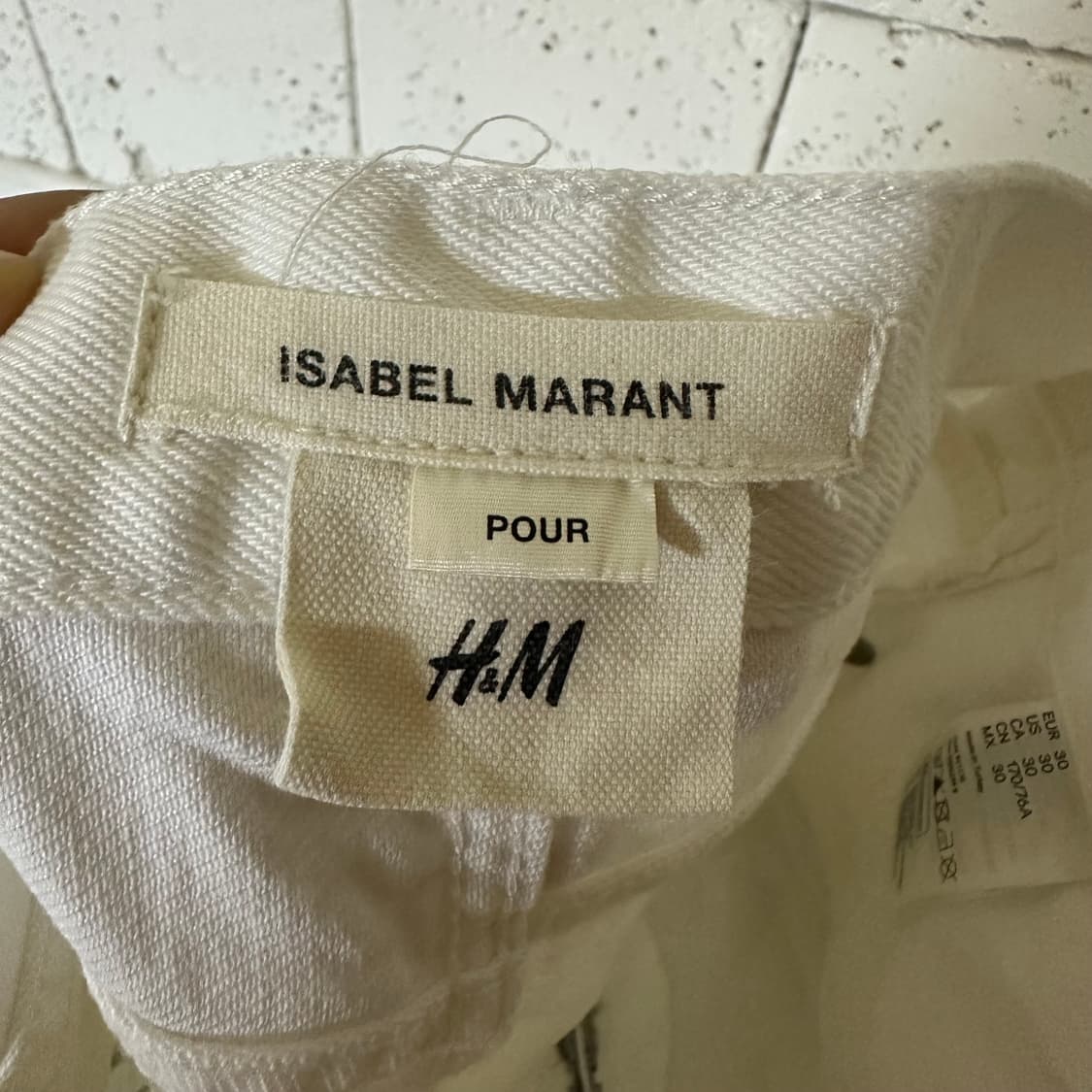 30 h&m 이자벨마랑 오르테가 팬츠 상품이미지7