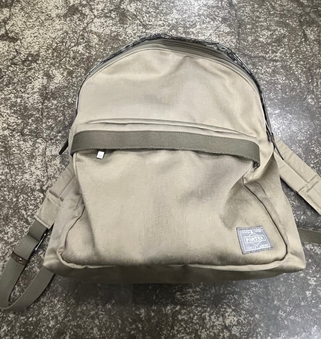 요시다 포터 백팩 가방 베이지색 상품이미지1