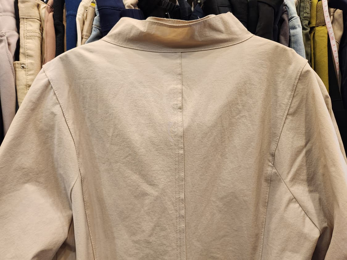 MINE 마인 베이지 트렌치코트  상품이미지7