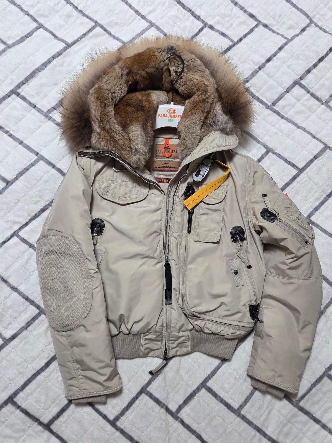 파라점퍼스 마스터피스 고비 패딩 S 상품이미지1