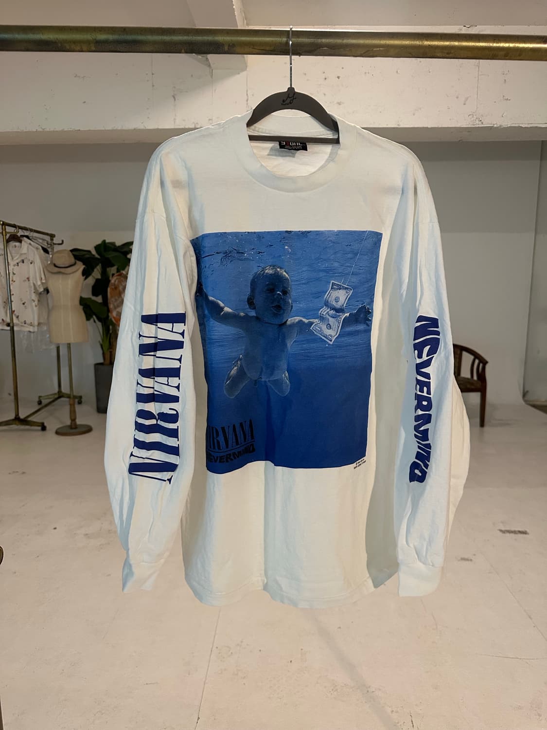 빈티지 락티 밴드티 너바나  상품이미지1