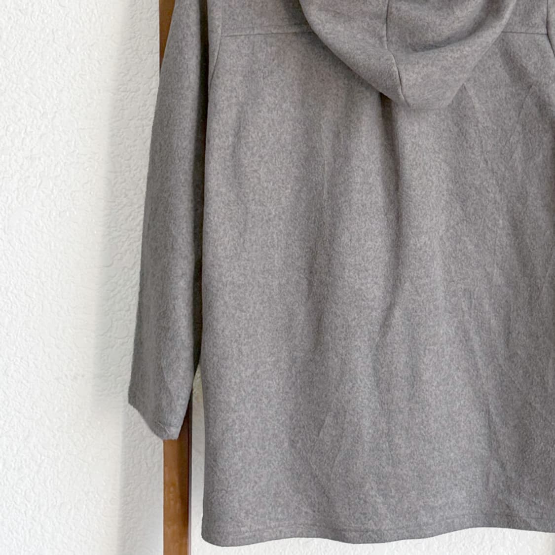 소프트 그레이 후드 탑 상품이미지10