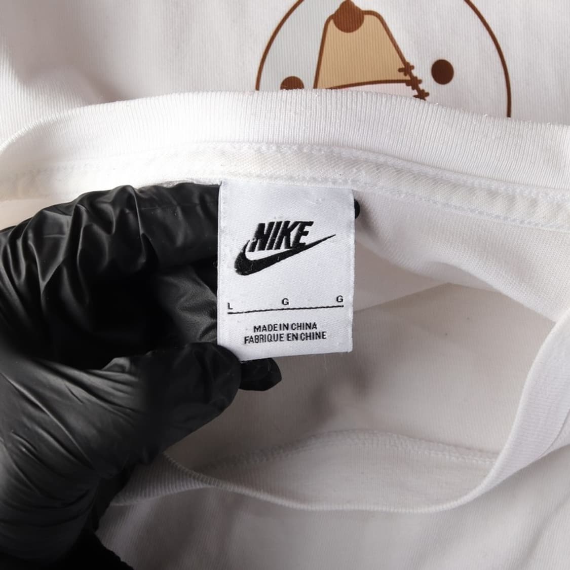나이키 NSW 베어 패치워크 오버사이즈 티셔츠 L 상품이미지5