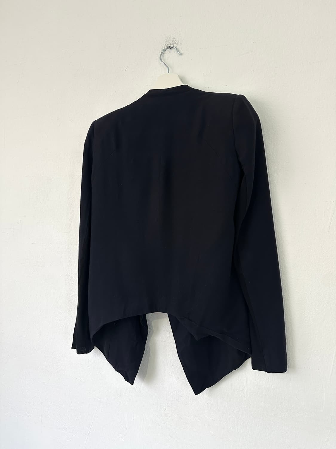 헬무트랭 아카이브 비대칭 드레이프 블레이저 상품이미지5