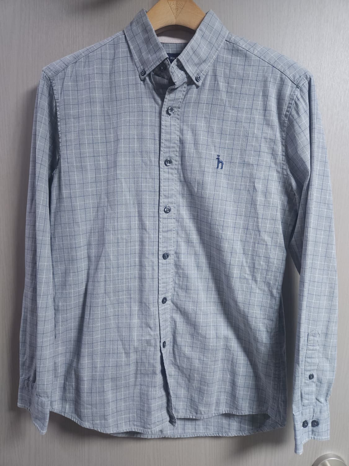 헤지스 긴팔 셔츠남방, M 상품이미지1