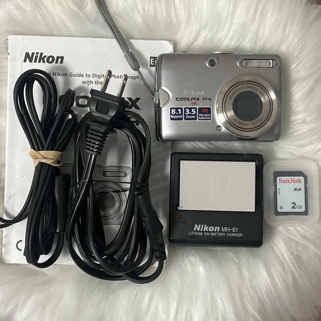 *누가영디카*Nikon p4(p3)쿨픽스 니콘 p4 빈티지 디카 상품이미지6