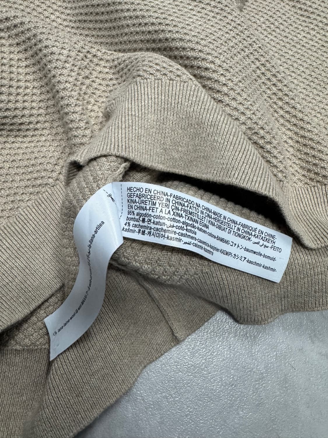 마시모두띠 캐시미어  상품이미지4