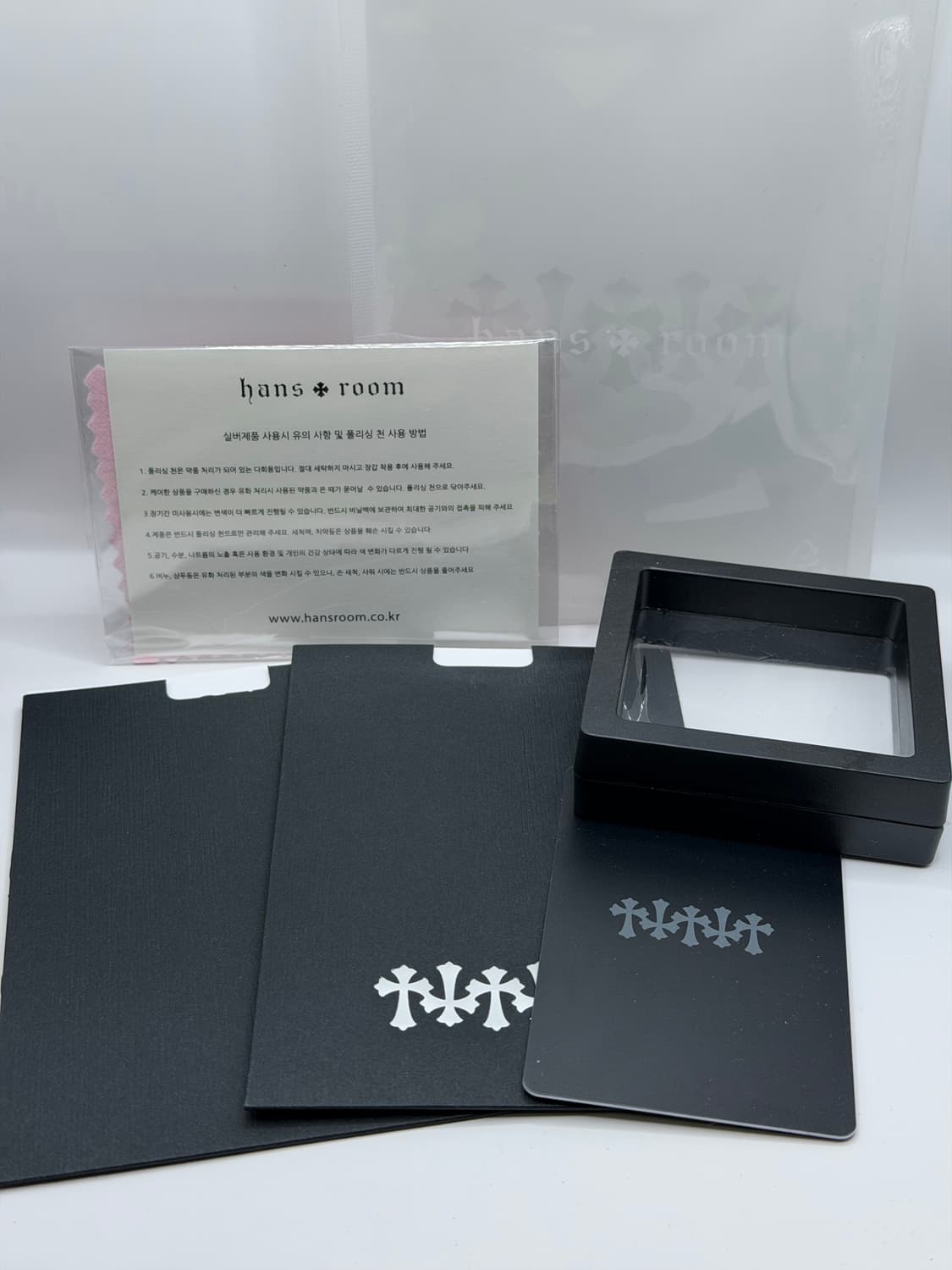 크롬하츠 목걸이 판매합니다. [ 세메터리 레이즈드 도그택 ] 상품이미지5