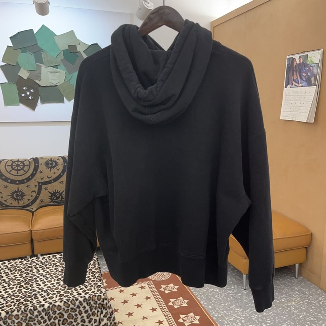 팜엔젤스 희귀 유니크 키치 부클 베어 로고 후드티 S C09111 상품이미지4