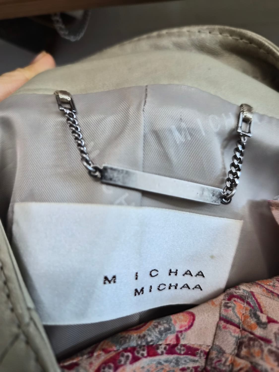 미샤 양가죽 집업 베스트 상품이미지7