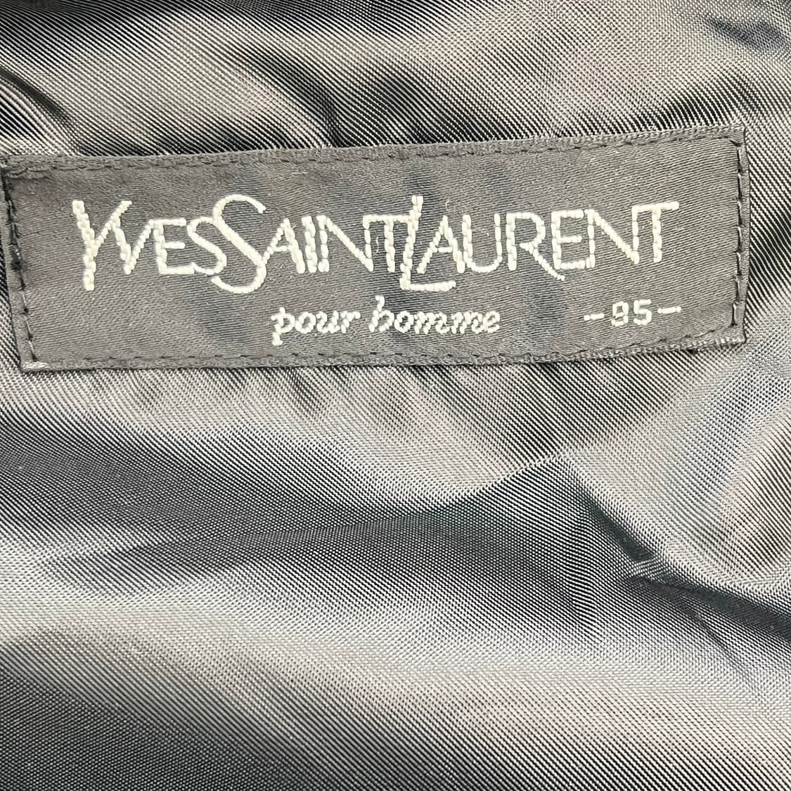 입생로랑 캐시미어 울 코트 r2525 상품이미지6