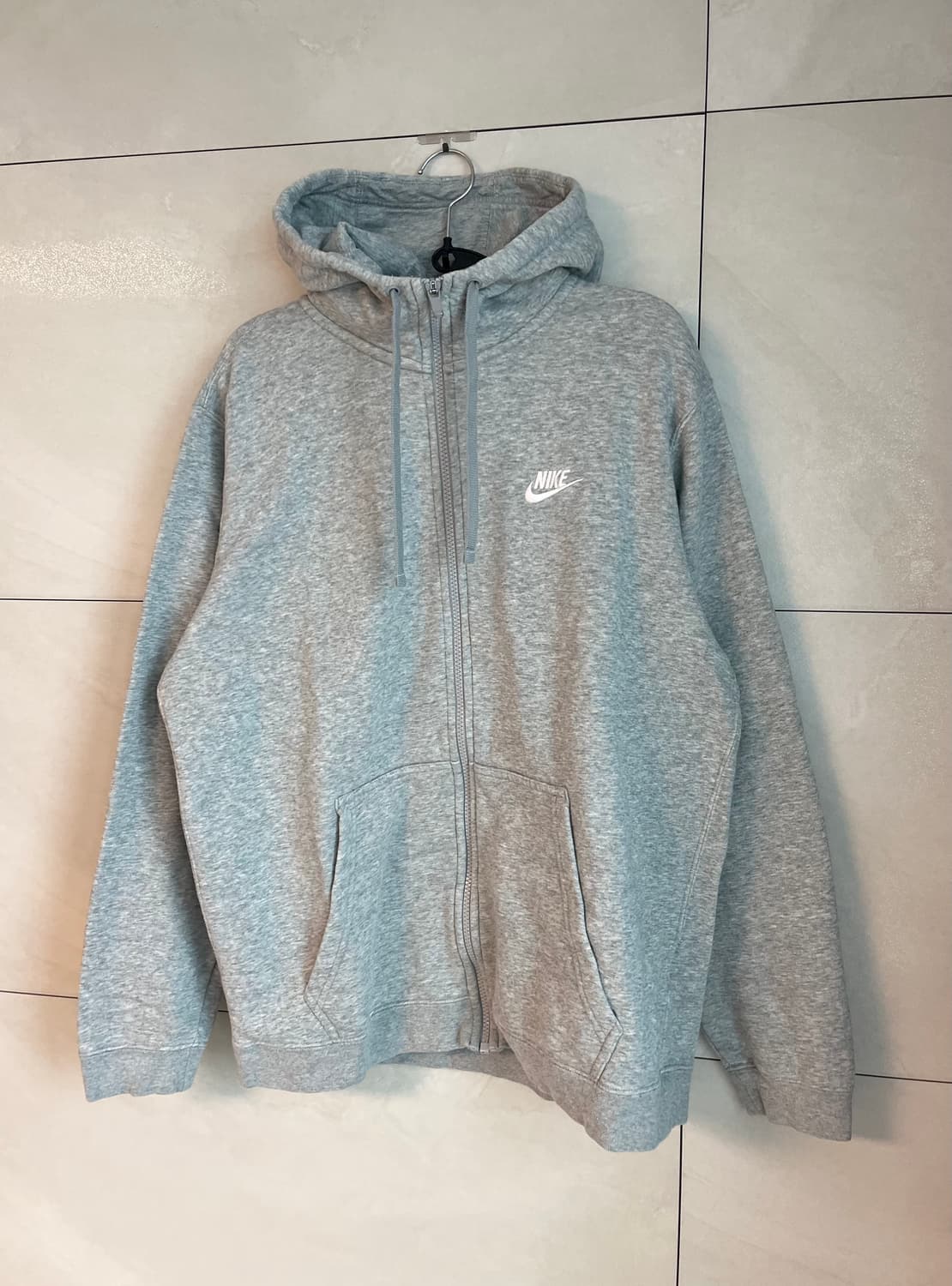 나이키 후드집업 그레이 [XL] 상품이미지3