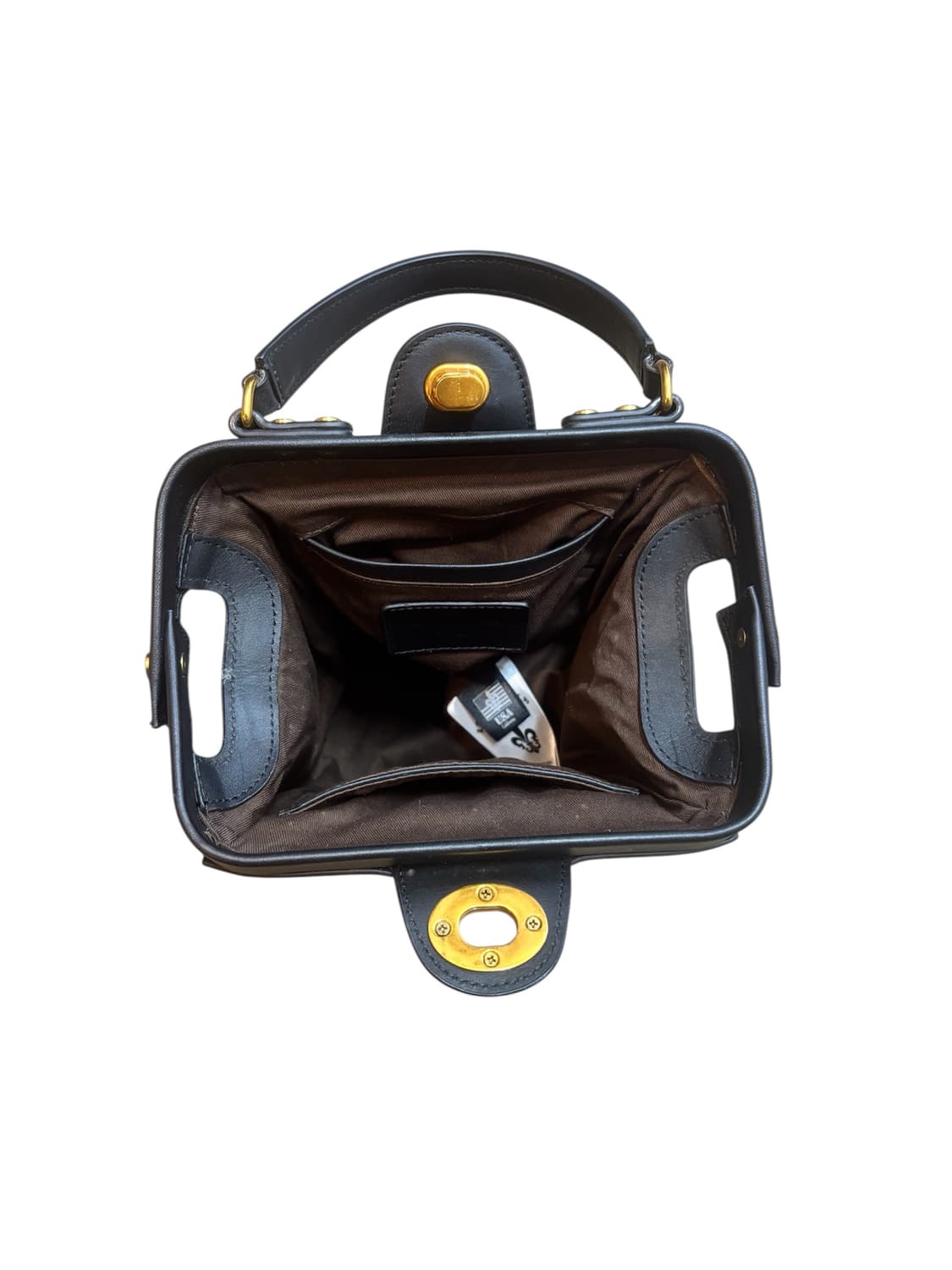 Laguna Beach Jean Co.탑핸들 미니 박스백 상품이미지2