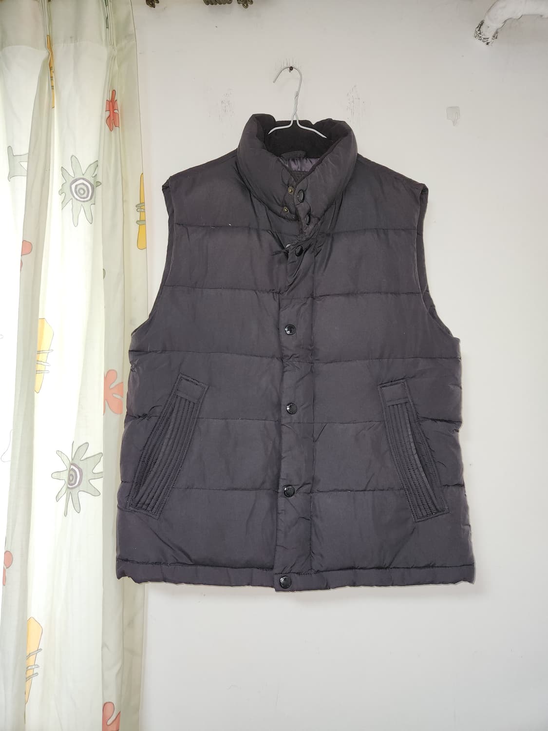 스파오 오리털 패딩 조끼XL 상품이미지1