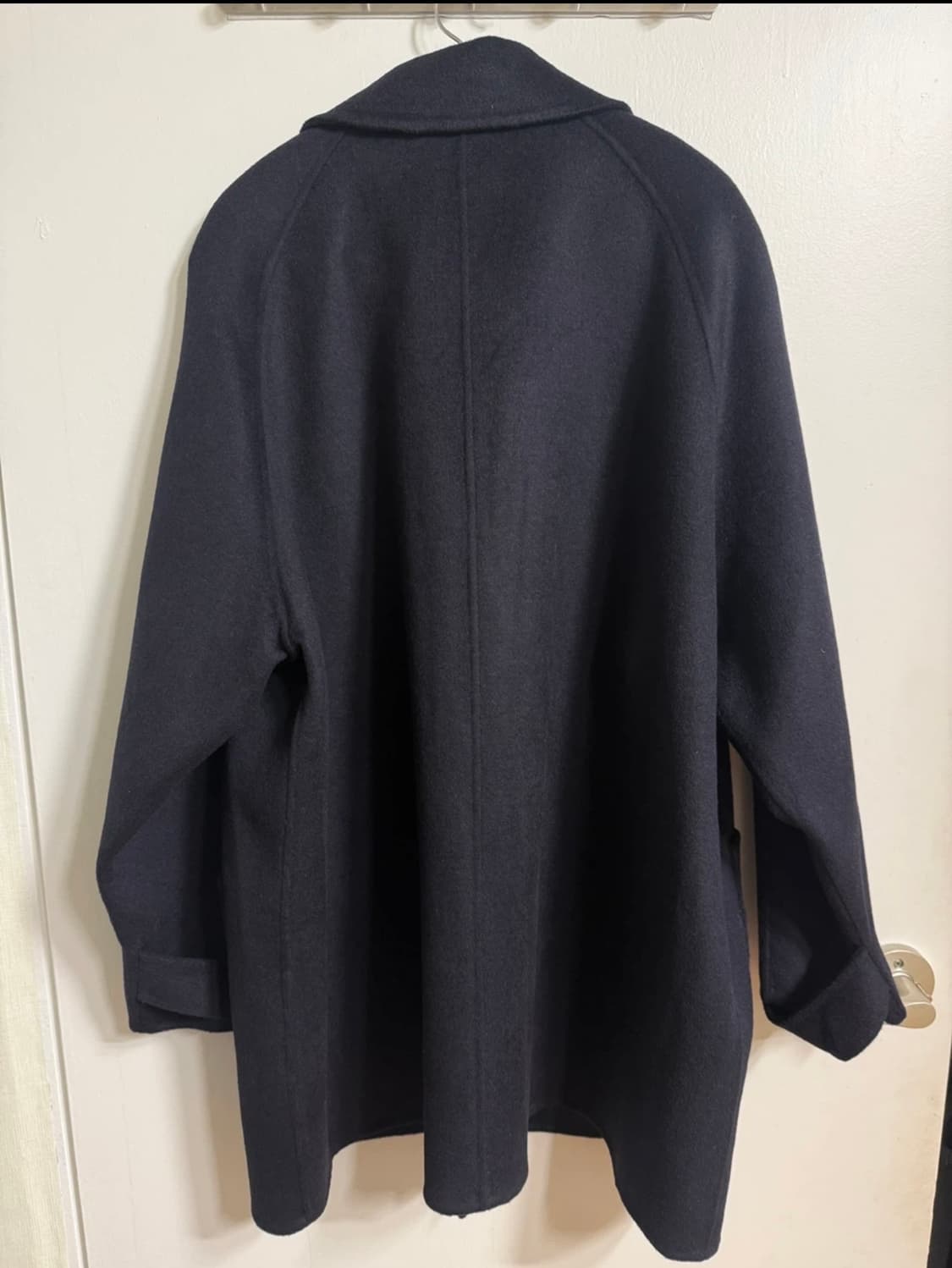 공구우먼 빅사이즈 하프 코트 (택O) 상품이미지3