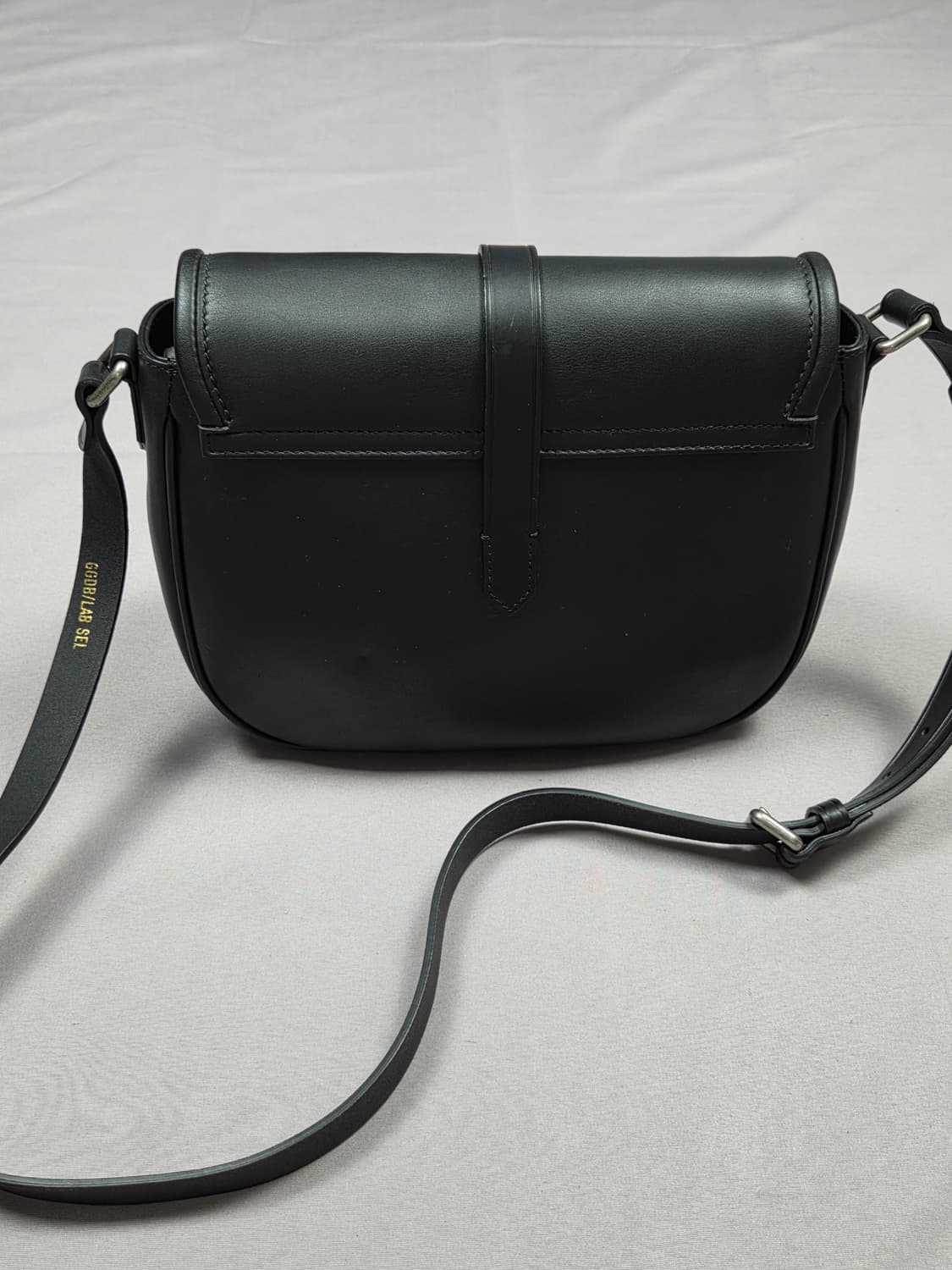 [골든구스] 웨스턴 버클 스터드 레오파드 송치 크로스백 | G00018 상품이미지6