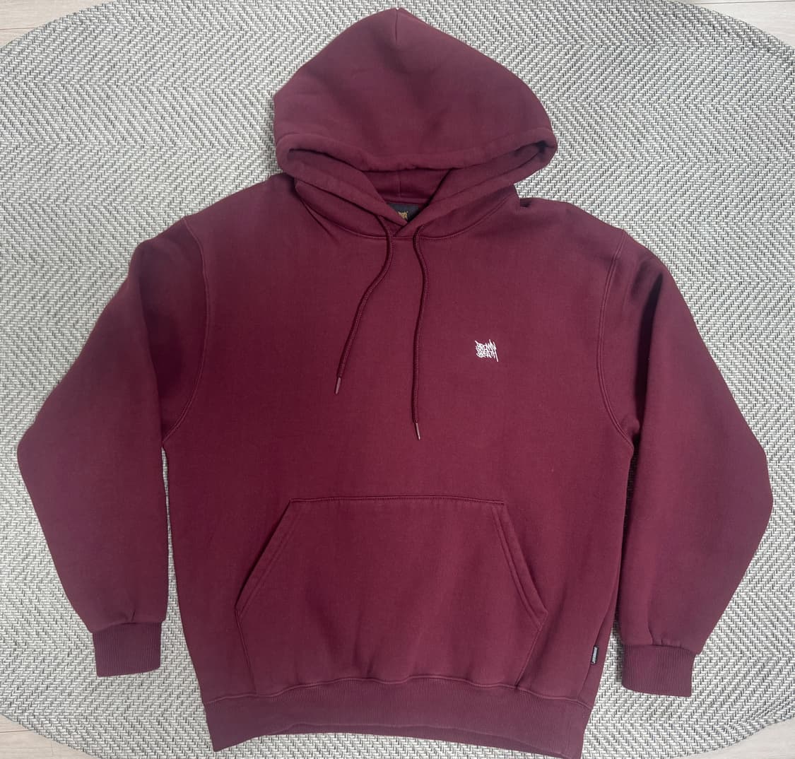 브라운브레스 버건디 후드티 상품이미지1