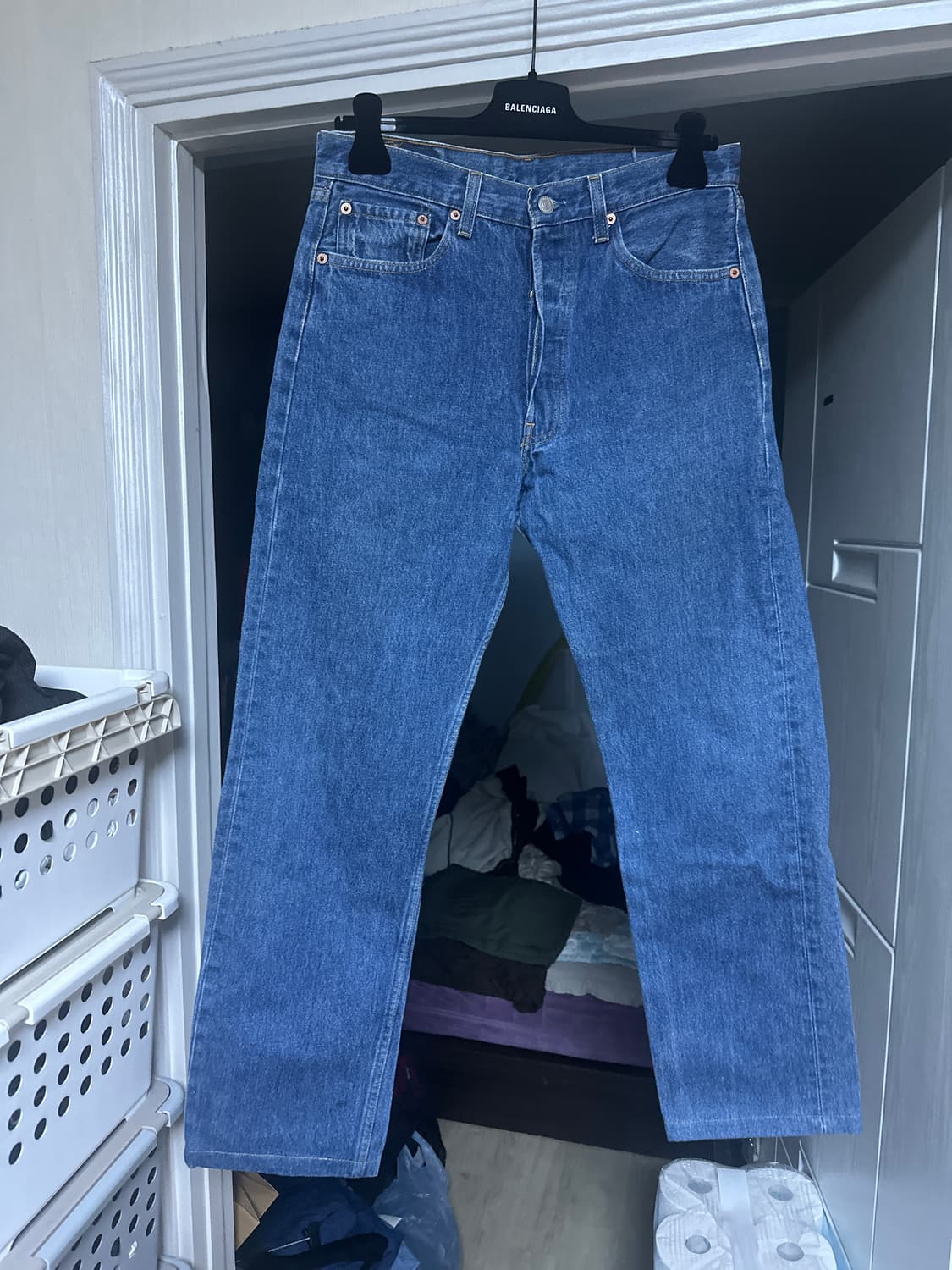 [32X32] 90s 빈티지 리바이스 501 미제 상품이미지1