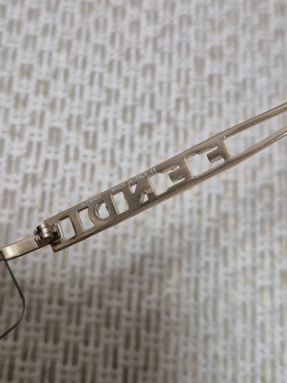 (정품) 펜디 무테 선글라스 큐빅선글라스 그라데이션 상품이미지9