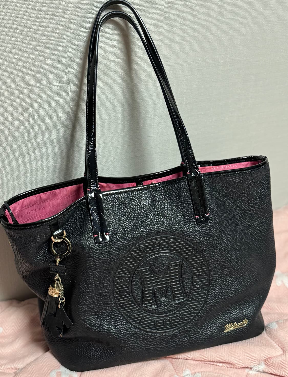 토리버치 빈티지 토트백 상품이미지1