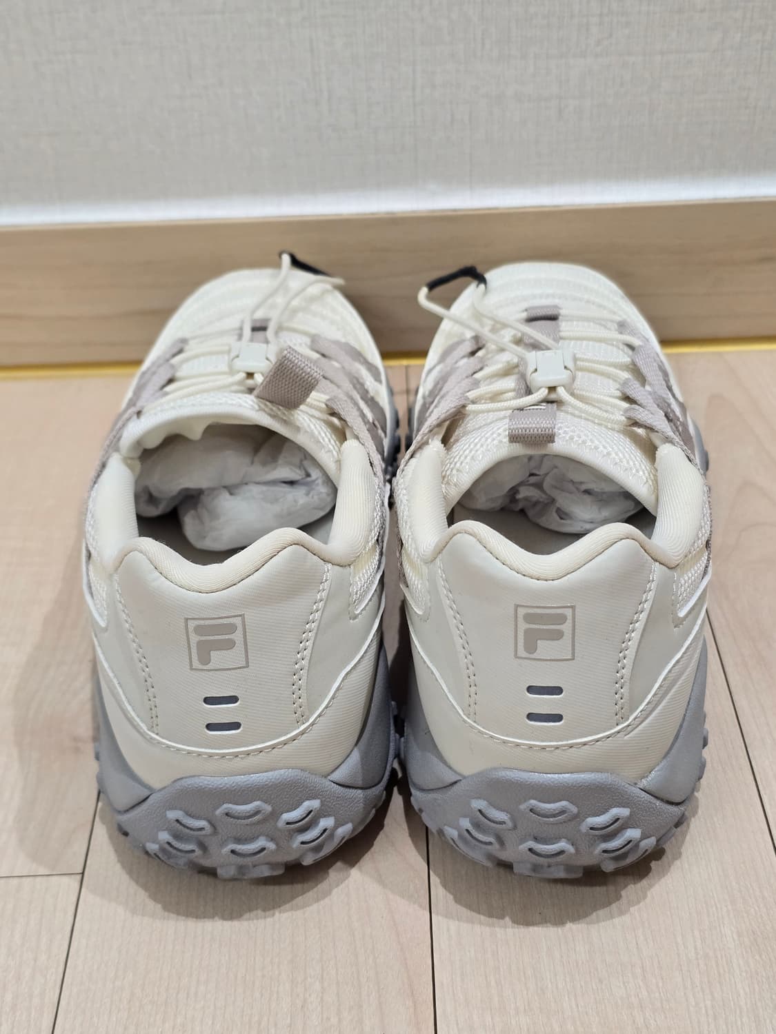 FILA 휠라 에샤페 레이스 베이지  (1XM02347G 920) 상품이미지3