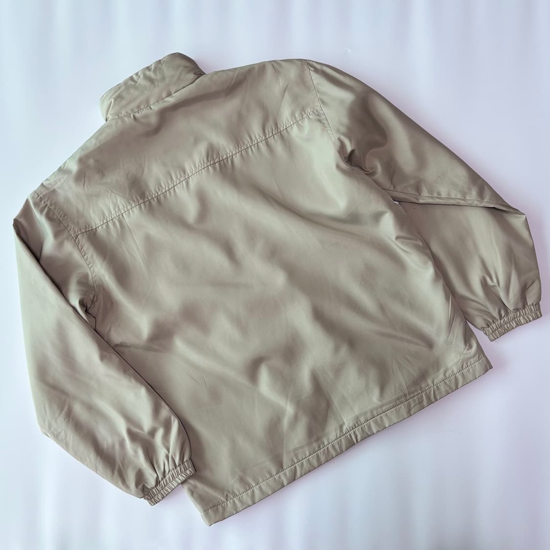 도그 시가(DOG CIGAR) 플리스 라이닝 샌드 베이지 워크 자켓 상품이미지5