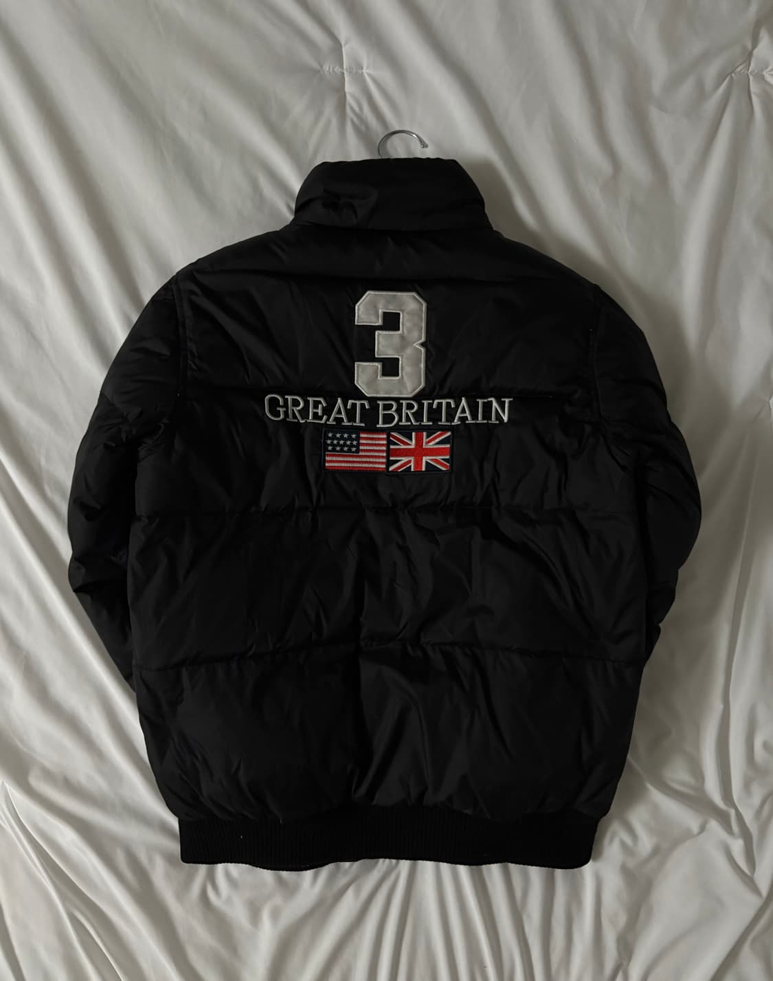 폴로 빅포니 브리튼 패딩 블랙 상품이미지5