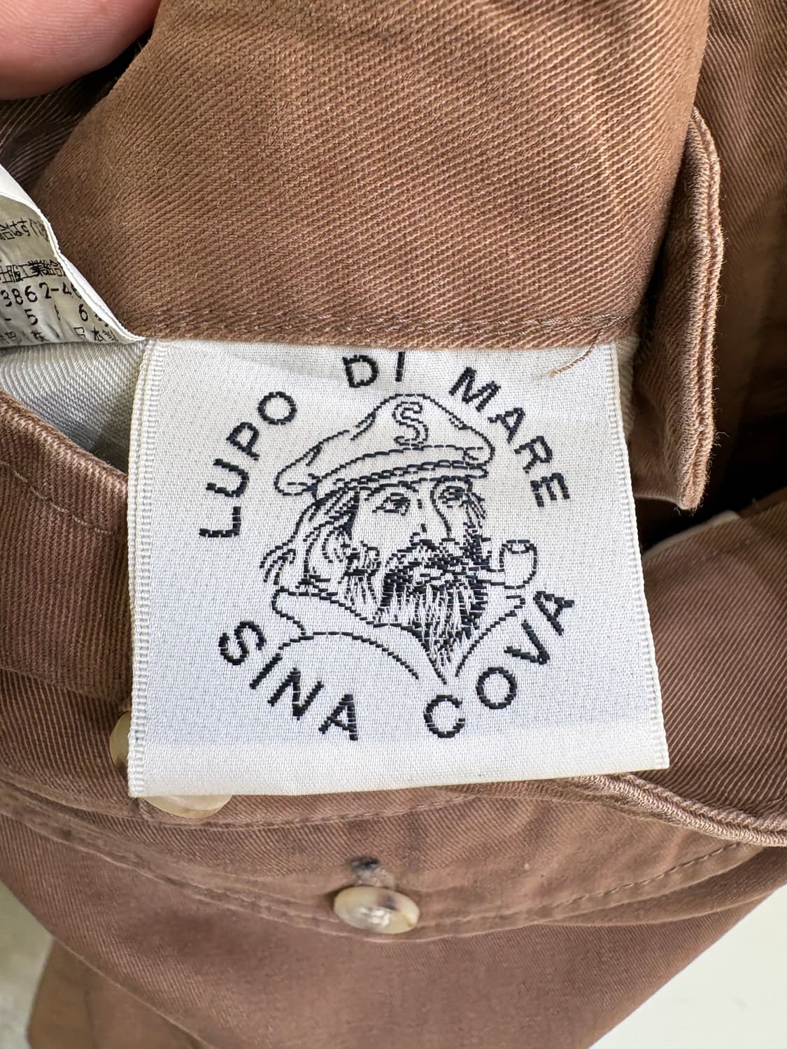 SINA COVA (Made in Japan) 코튼팬츠 상품이미지6