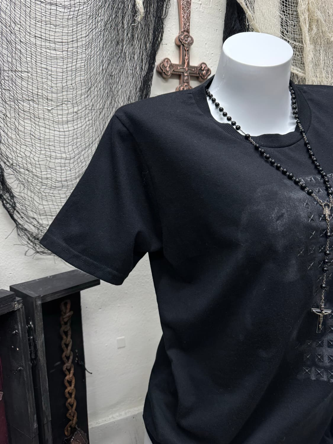 Xfrm 00s black shadow skull top 상품이미지2
