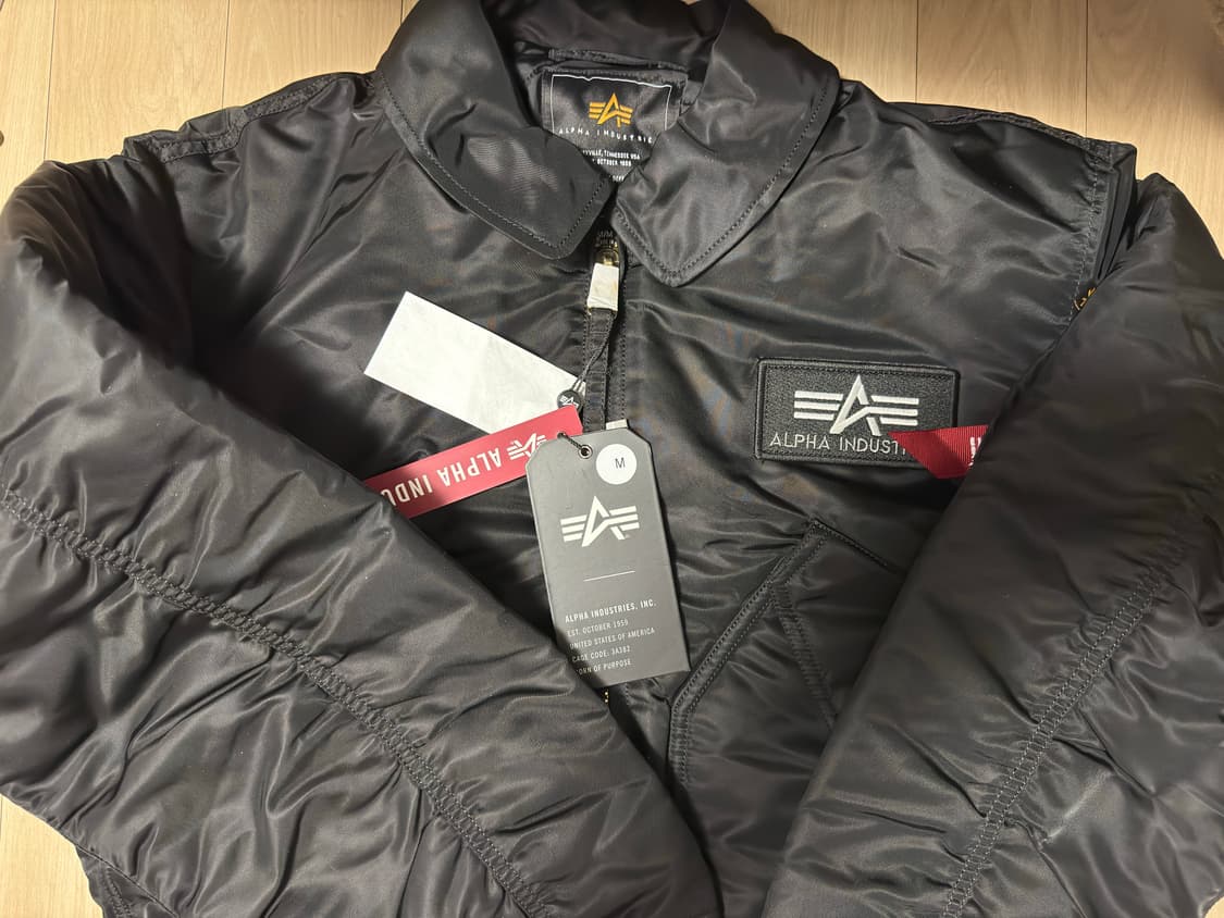 알파인더스트리 cwu-45p 블랙 m사이즈 상품이미지1