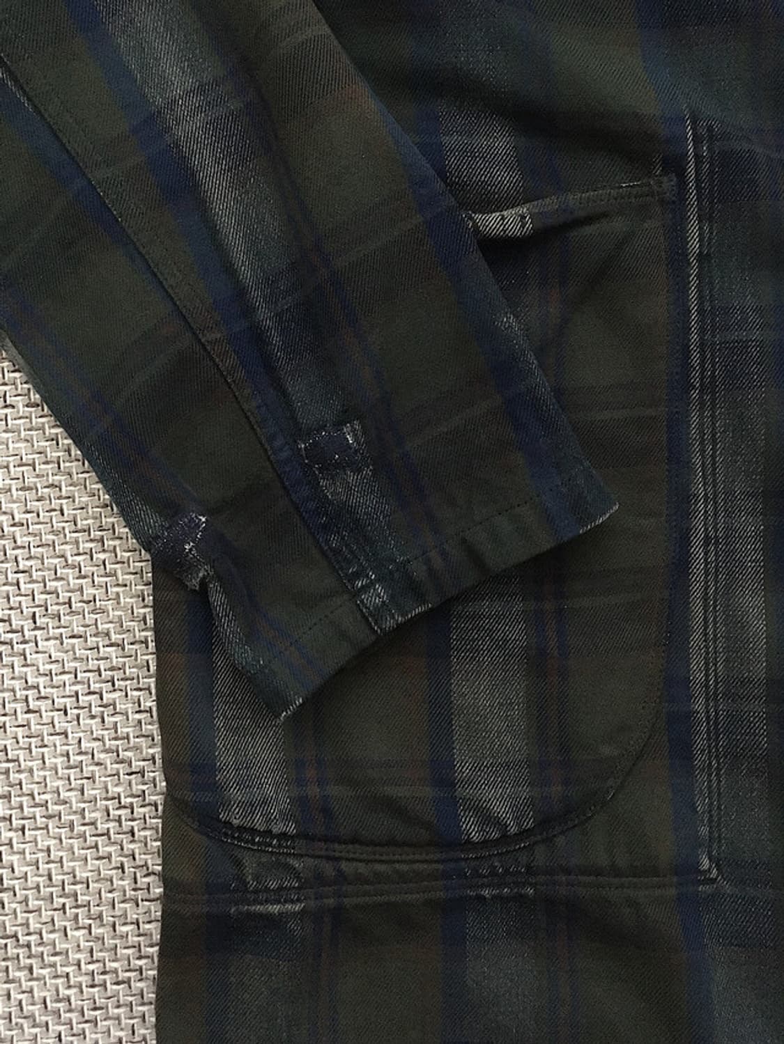 Blackwatch tartan check cotton single CT 상품이미지5