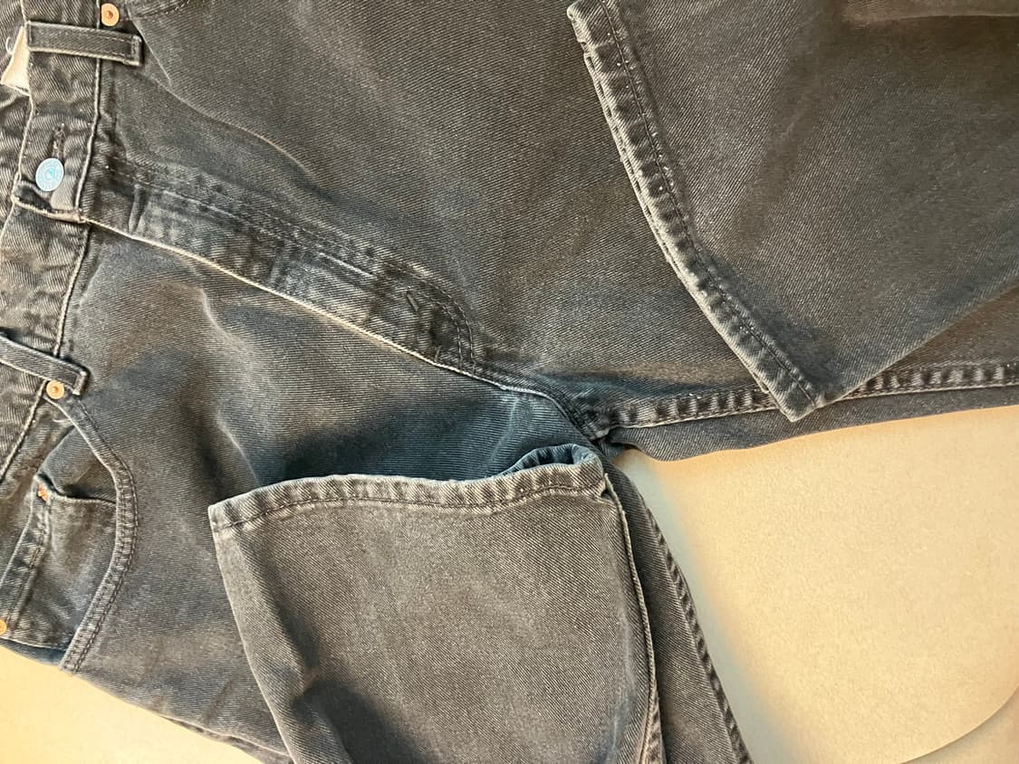 90s Levi’s black 505 (USA) 상품이미지3