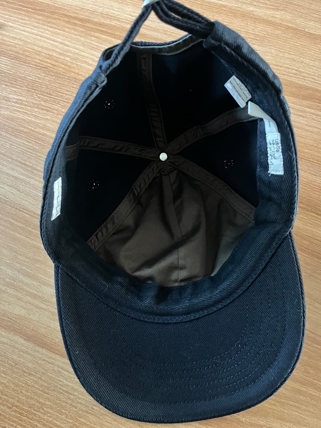 tef store 모자 navy 상품이미지3