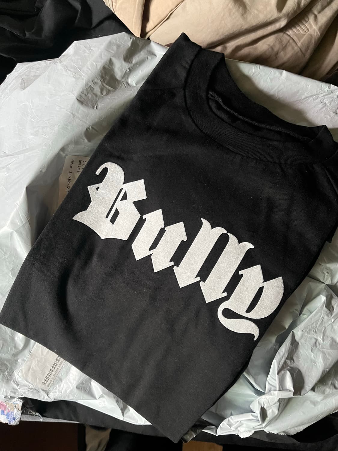 Yeezy 불리 티셔츠(ts-02) 블랙 3 사이즈 상품이미지1