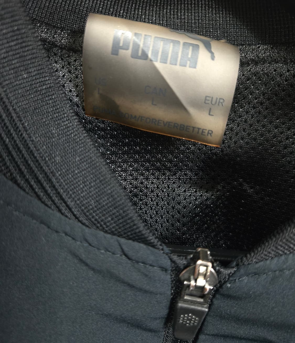 푸마골프 방풍 블루종 봄버 바람막이 자켓 100 상품이미지8