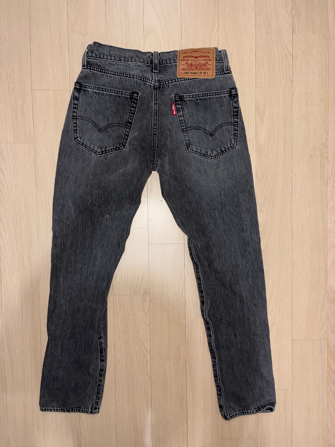 리바이스 Lot502 하이볼 빅E 상품이미지3