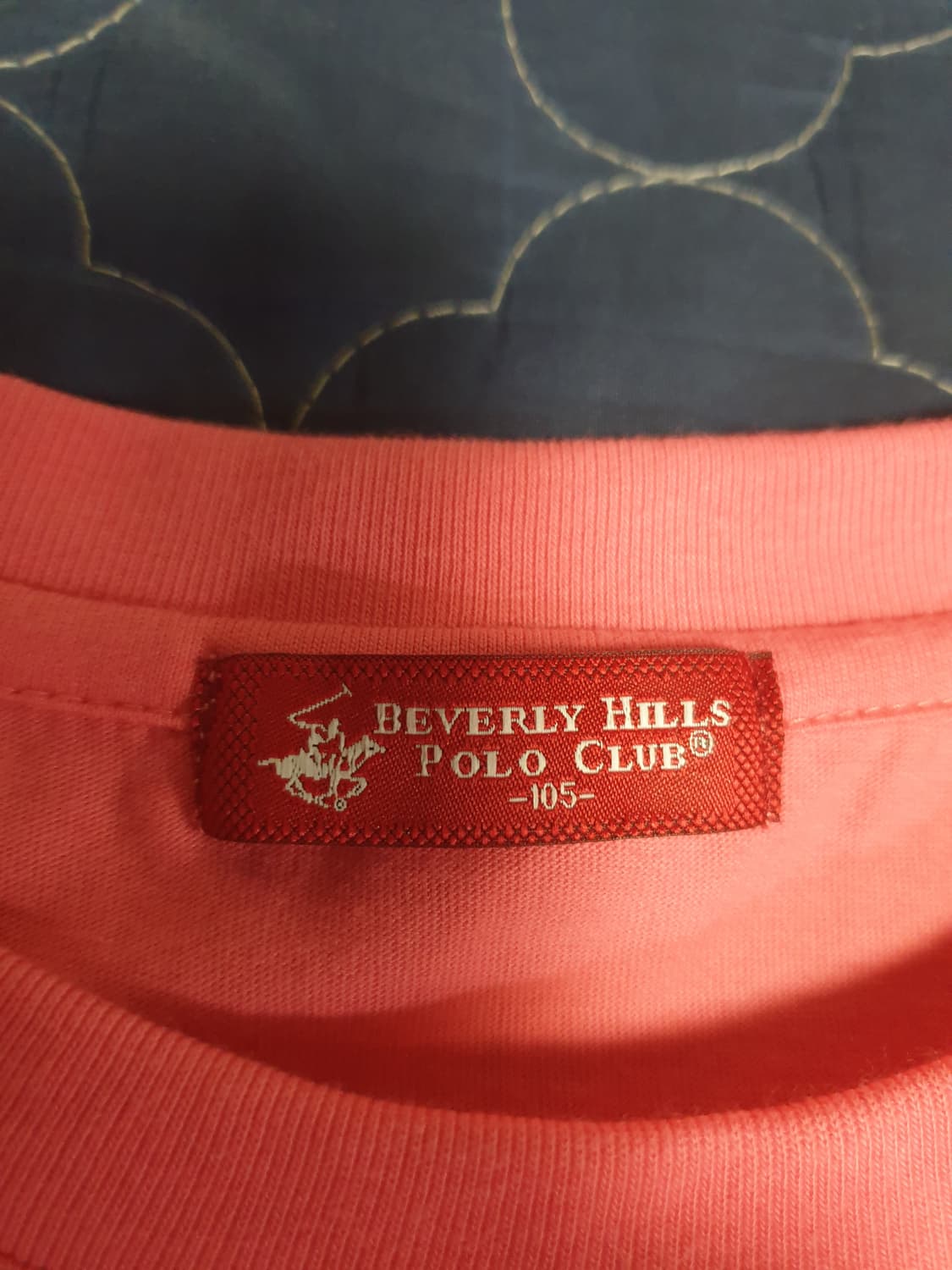 (25ss) 버벌리힐스폴로클럽 우먼 쿨코튼 반팔티 핑크 상품이미지4