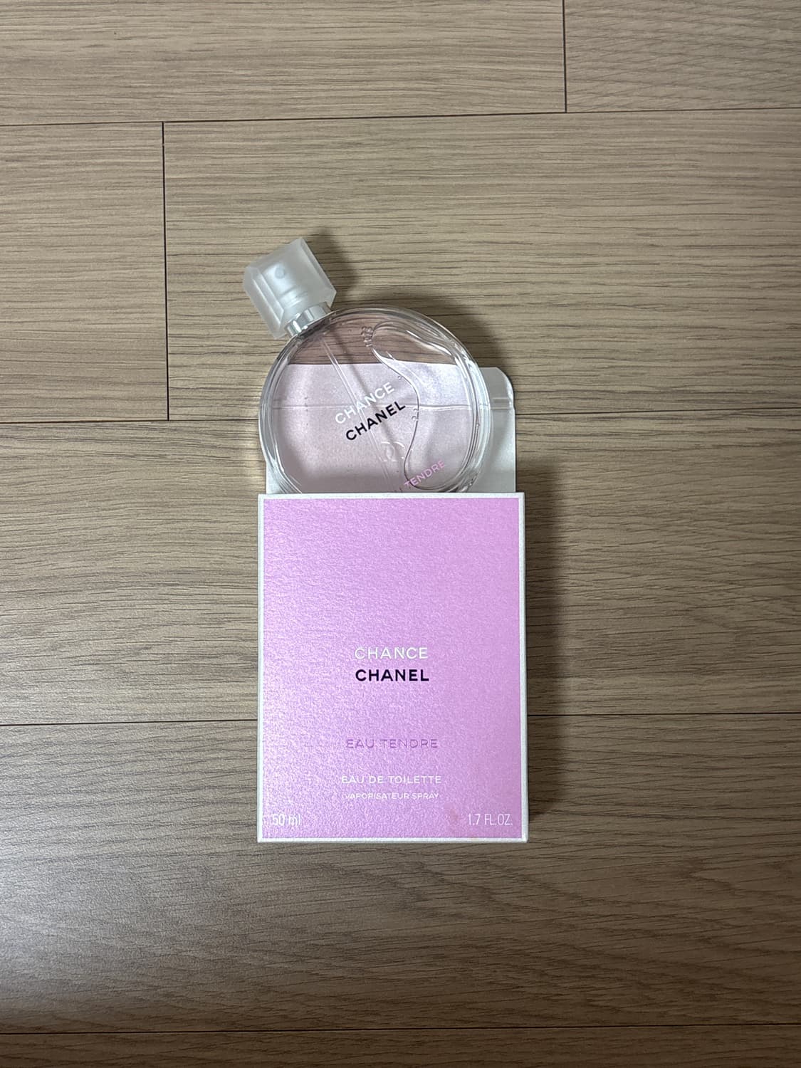 샤넬 샹스 오 땅드르 오 드 뚜왈렛 상품이미지3