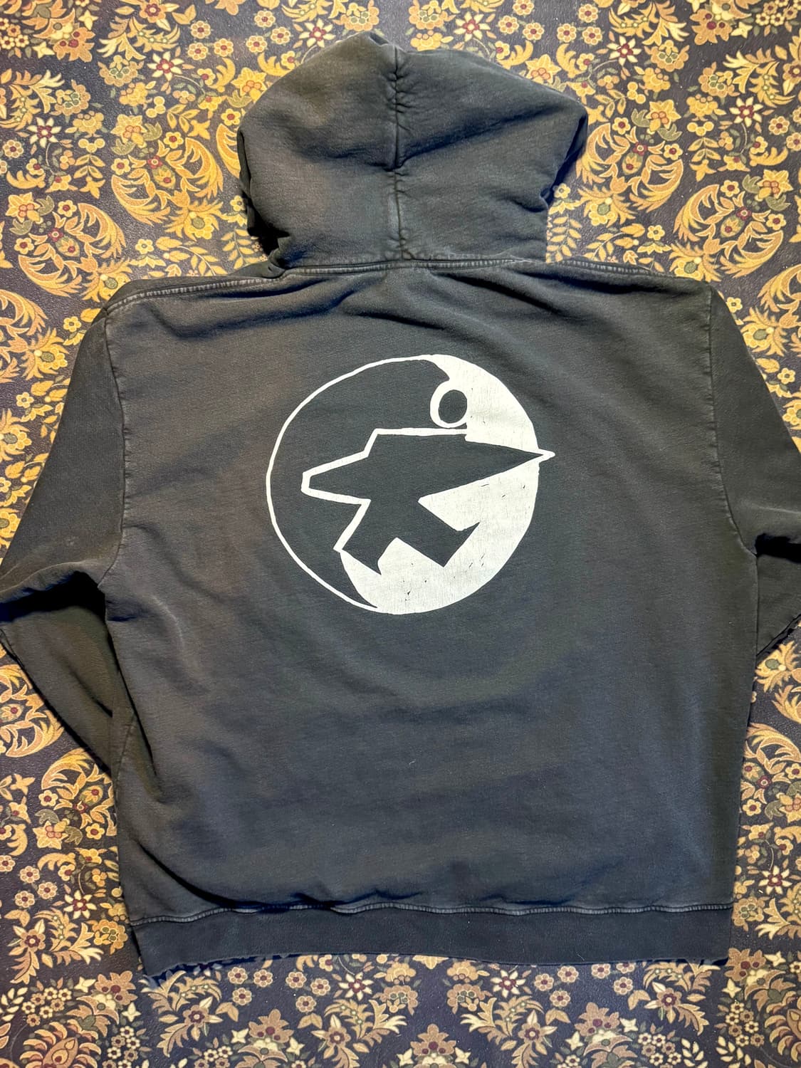 스투시X아워레가시 서프맨 후디 상품이미지6