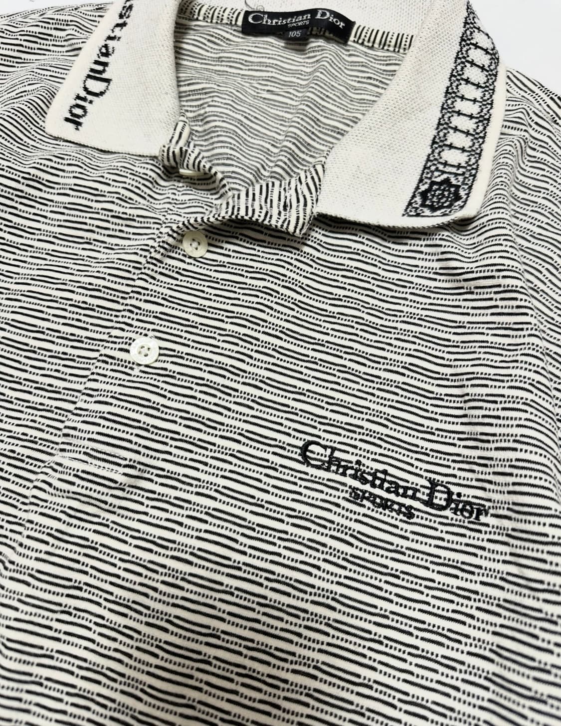 크리스챤 디올 반팔 카라티 상품이미지4