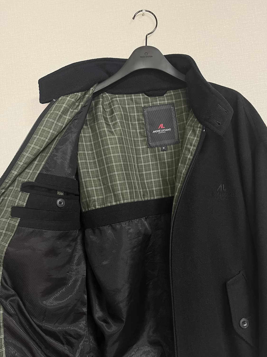 해링턴 블루종 자켓 상품이미지8